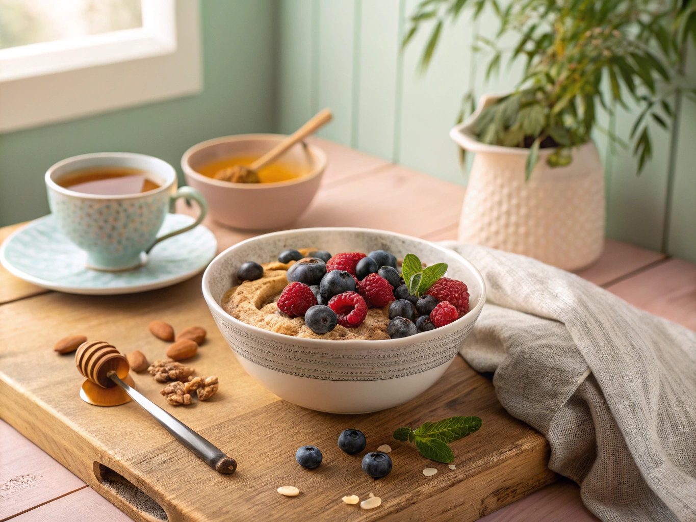 Energigivande frukostplan