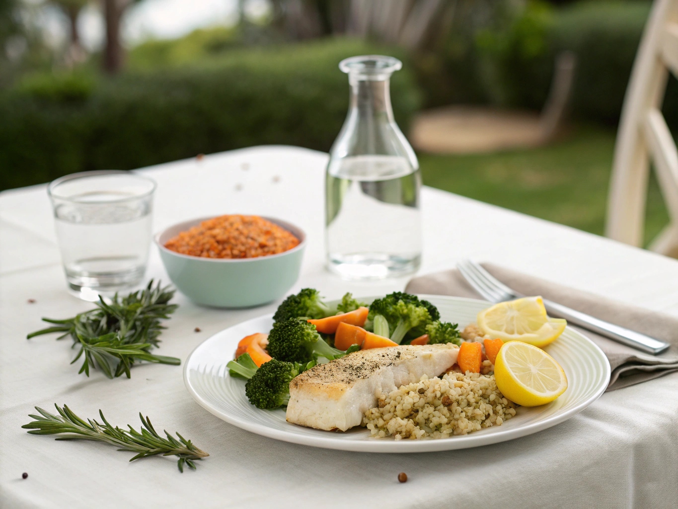 Balanserad lunchplan